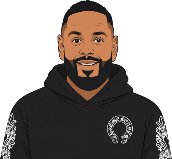Illustrated portrait of Josh Kolb